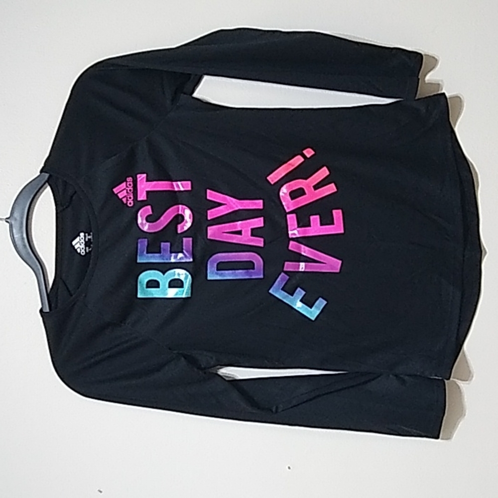 Adidas Girl's Long Sleeve Top